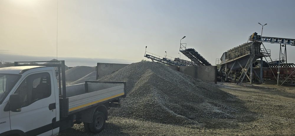 Livrare piatra spalata dren drenaj alei parcari