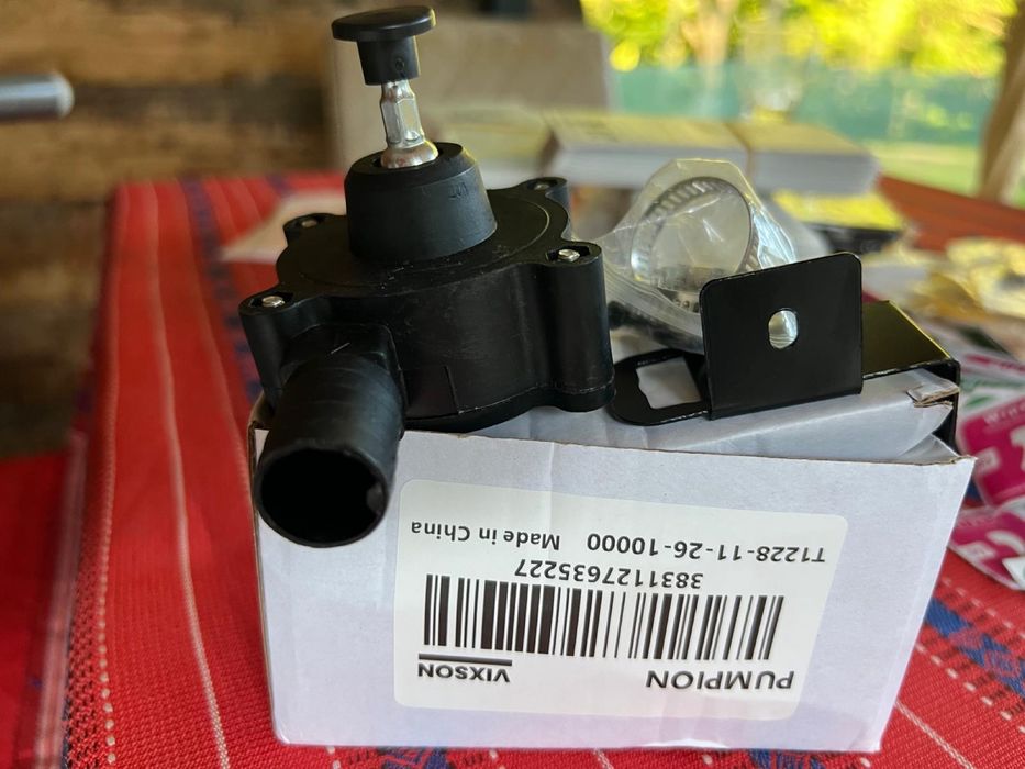 Pompa transfer lichide  1500/3500 rpm