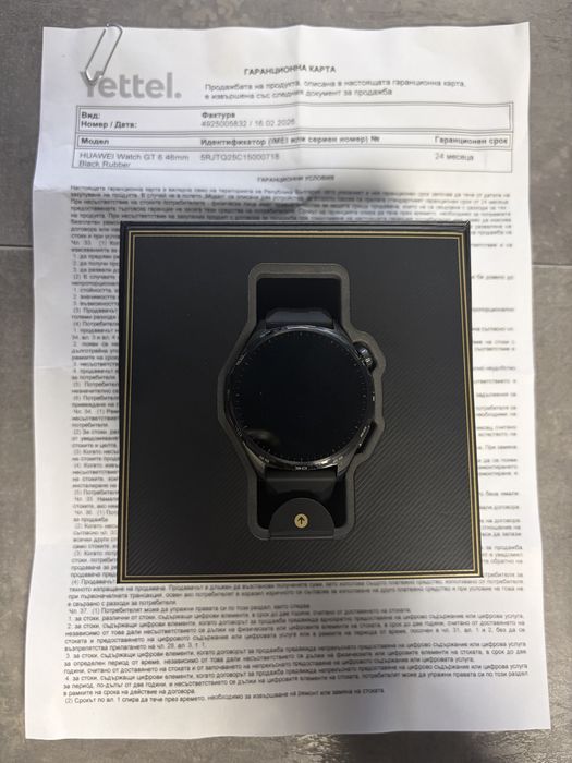 Huawei gt 6 като нов
