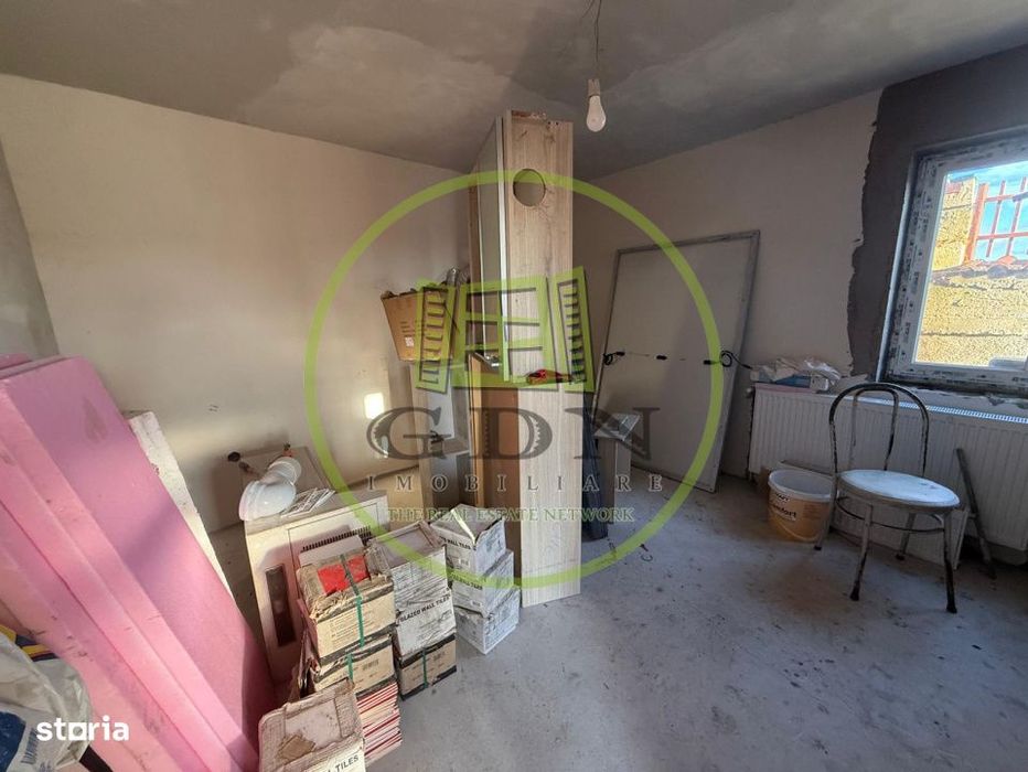 Casa parter, 521 MP teren, 57,3 MP utili, Ghercesti, zona DEx
