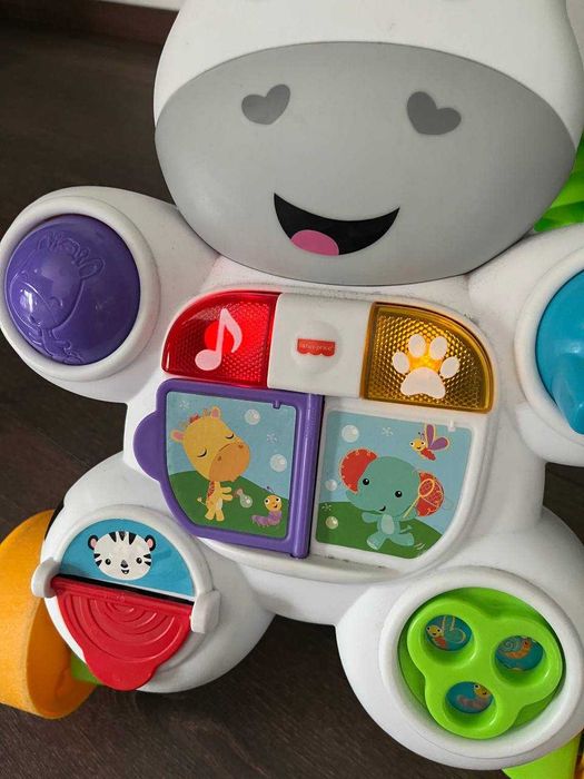 Проходилка Fisher Price - Зебра