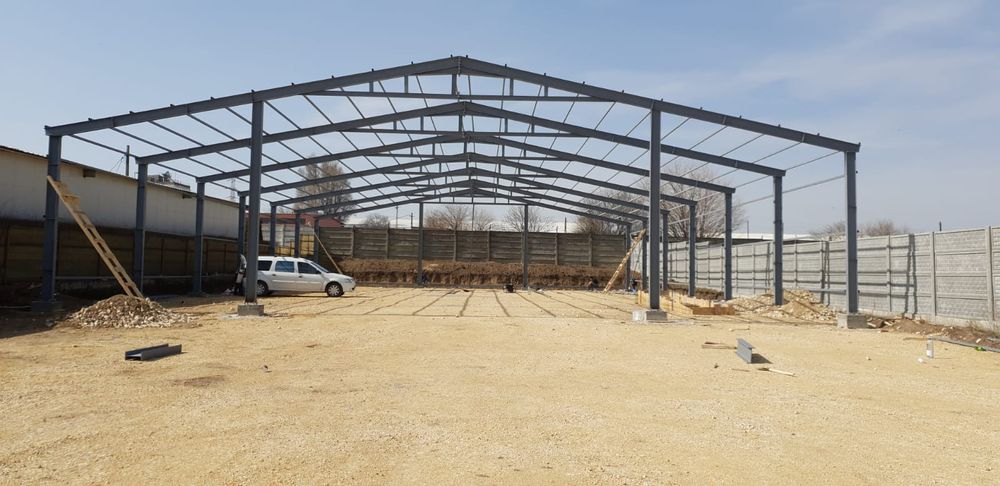 Vand hală metalica 10X32