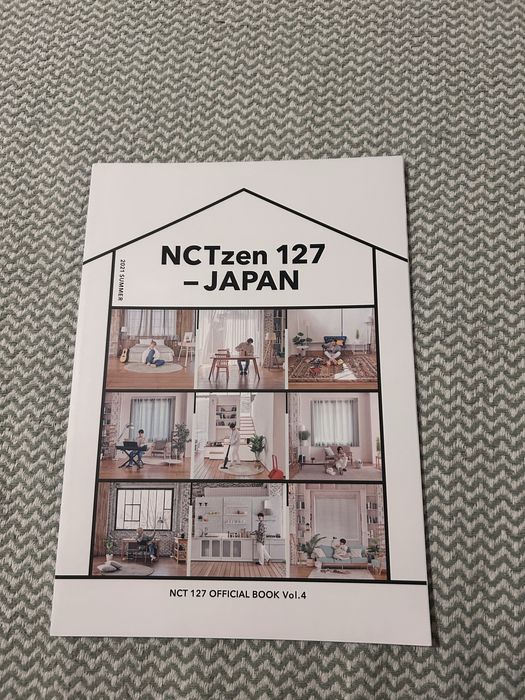 NCT127 Japan official photobooks Vol.  1-5