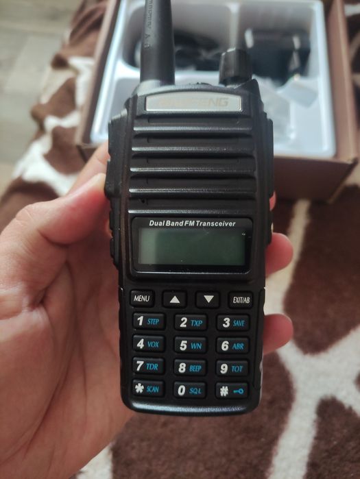 Рация, Портативная рация