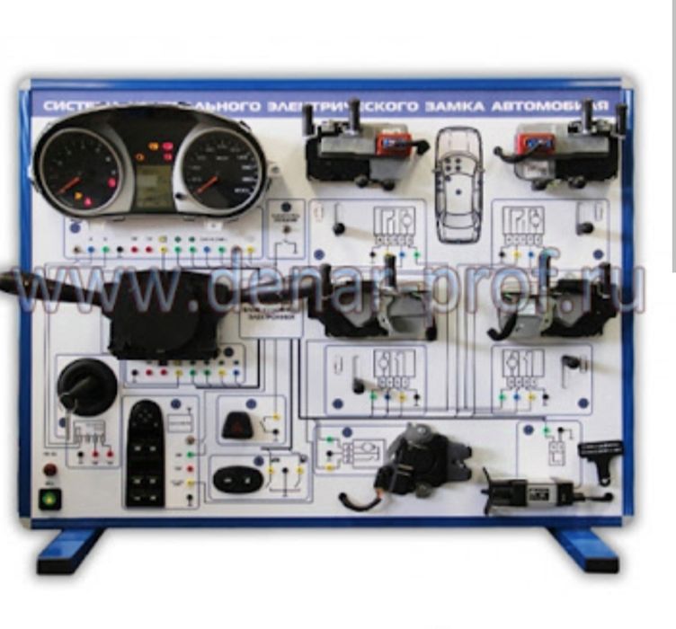 Стенд автоэлектрика для обучения