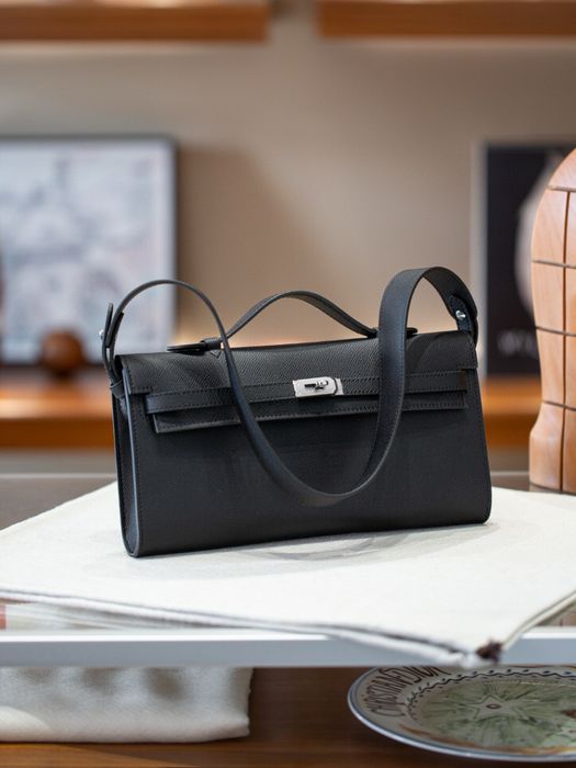 Geanta Hermes kelly to go piele naturala