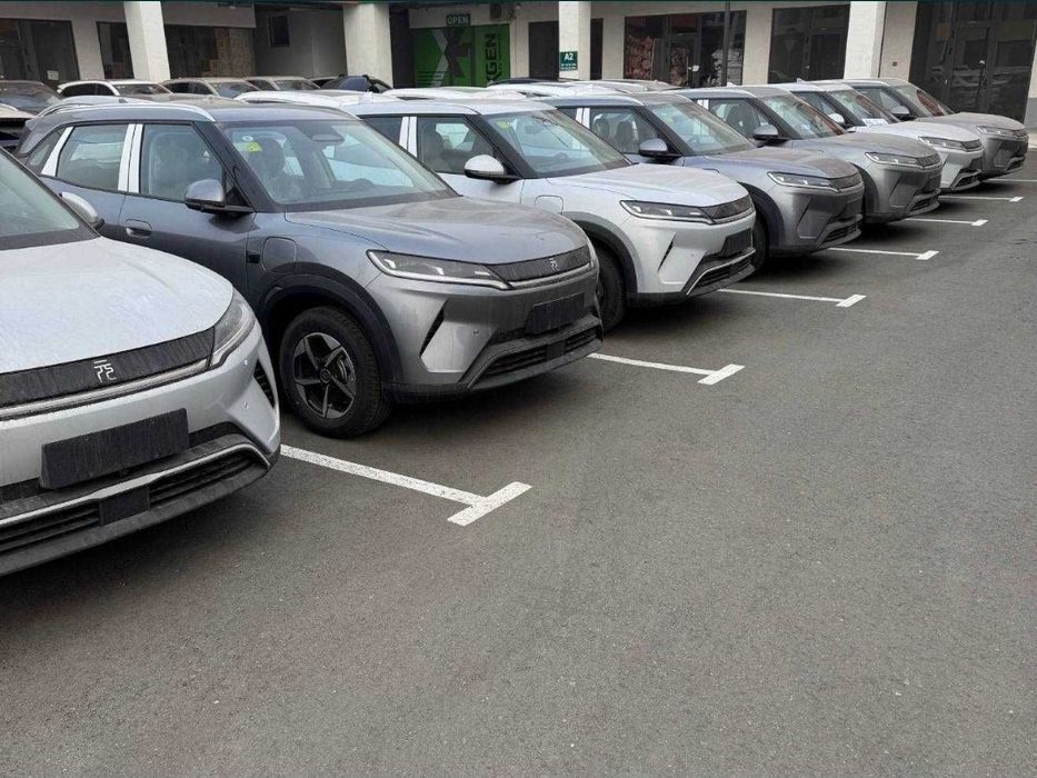 Byd yuan up ev va gubrid