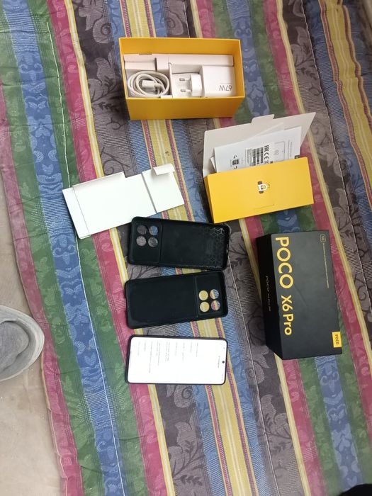 Pivo x6pro 5 g 12+6/512