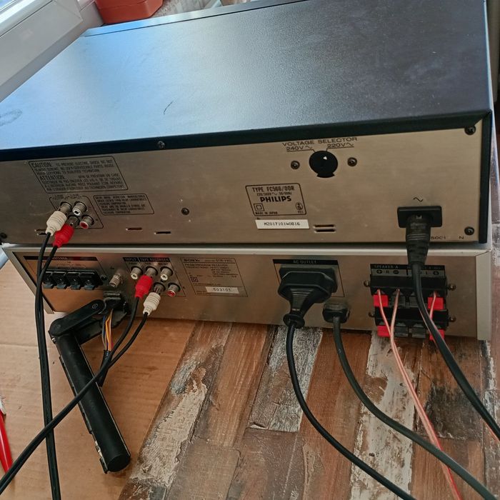 Boxe audio  8 ohmi și Philips, Sony