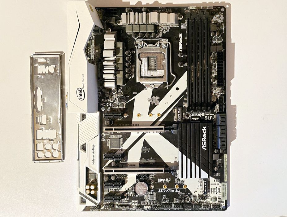 Placa baza gaming ASRock Z270 KILLER SLI LGA 1151