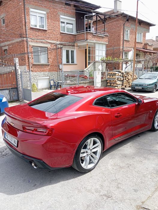 Chevrolet camaro  2.0T benzina 2017