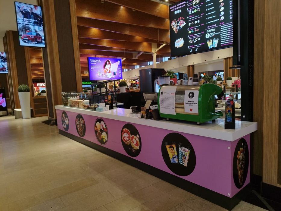 Afacere la cheie în Iulius Mall Timișoara