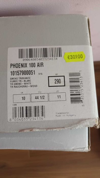 Clapari de schi Tecnica PHOENIX 100 AIR EU 44, US 11 stare foarte buna