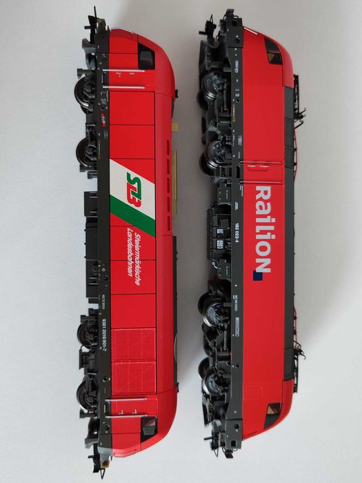 Vand locomotive doua, scara HO