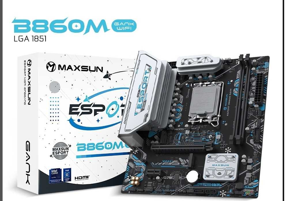 Maxsun B860M wi fi Gank