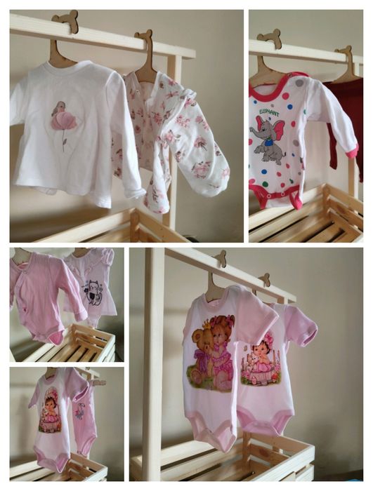 Дрехи за госпожица 0-6месеца