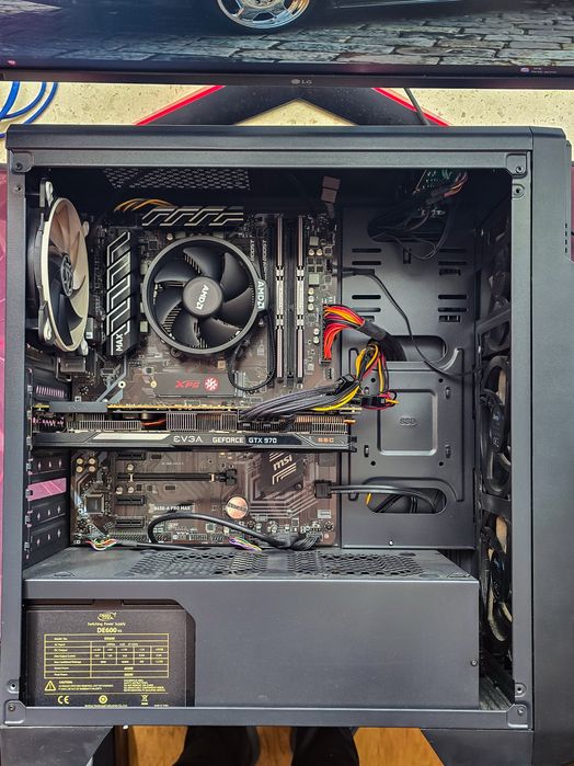 32GB RAM/ R5 2600x / SSD NVME /Nvidia GTX / Геймърска конфигурация, Н