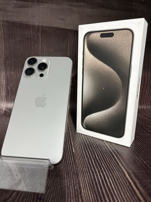 Apple iPhone 15 pro Max 512Gb(г. Темиртау Металлургов 17)лот975673