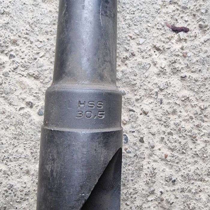 burghiu cu coada conica stas 575 din 345 HSS fi 20.5 - 49