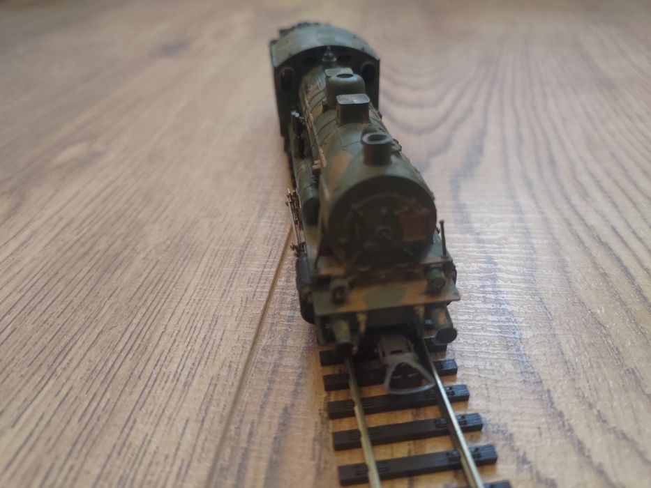 PIKO BR 55 Military locomotivă cu abur H0 camuflaj militar