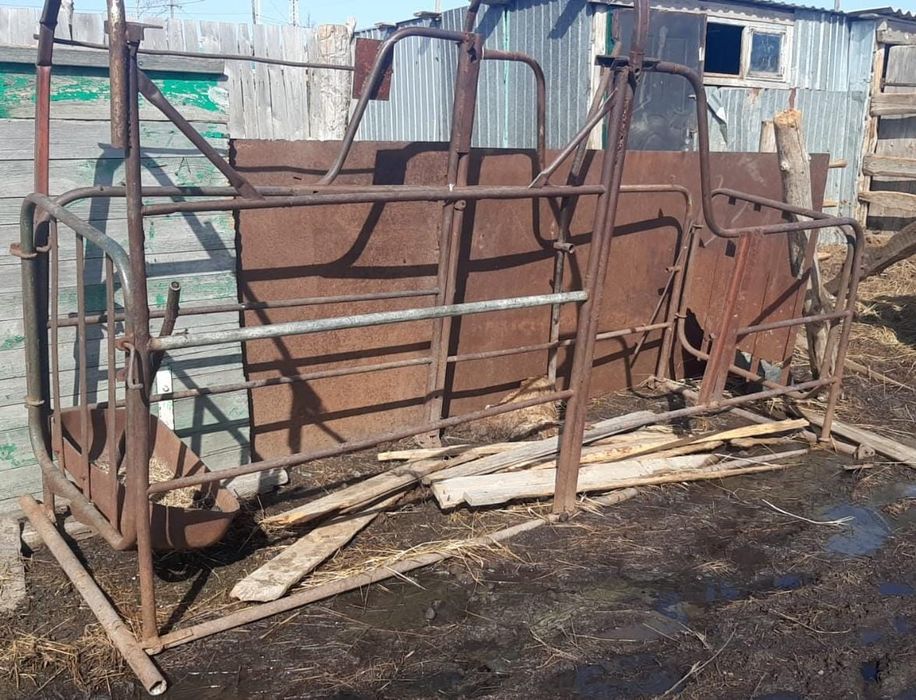 Доильный аппарат и стойло для дойки