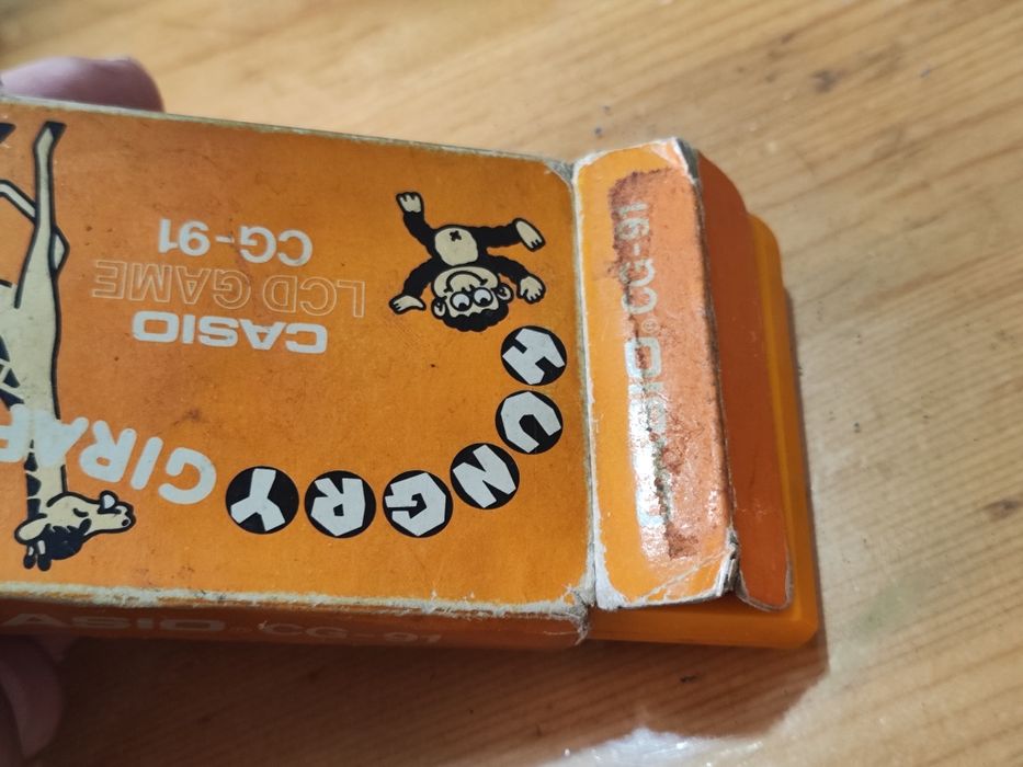 Електронна игра casio Hungry Giraffe