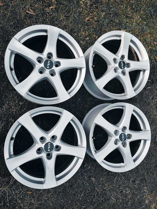 Hyundai/Хюндай; Kia/Киа – 17 цола 5x114,3; 4 бр. лети джанти