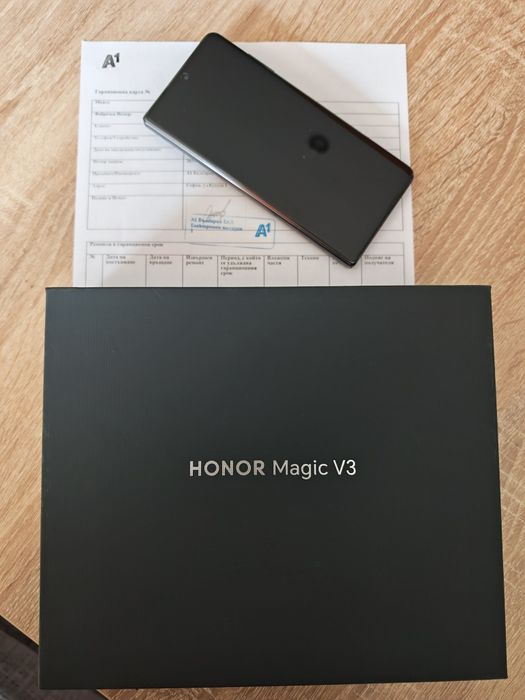 Honor magic v3 Като Нов