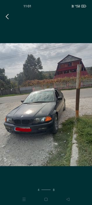 Vând orice piesa de BMW 320 diesel model e46 varianta de 136 de cai.
V