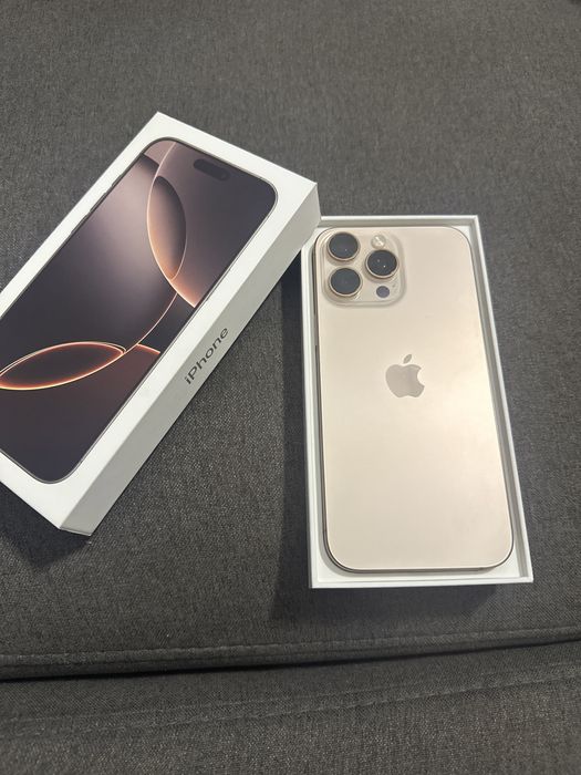 iphone 16 PRO MAX IMPECABIL  ca nou