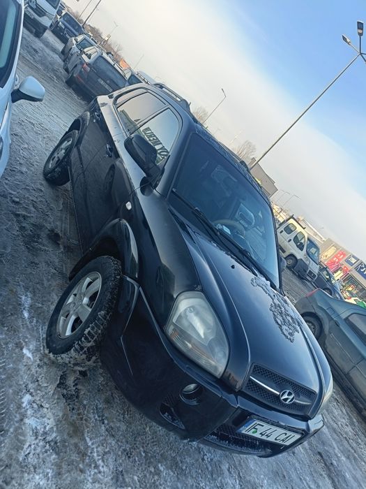 Hyundai Tucson an 2006