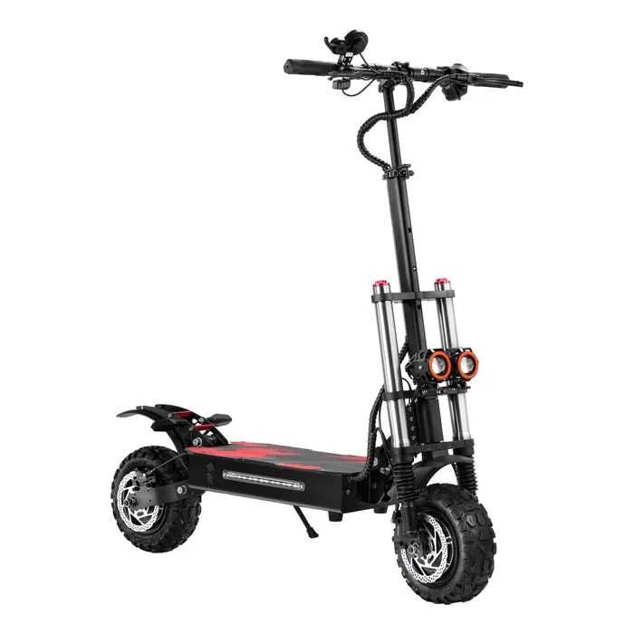 Офроуд електрическа тротинетка Quickwheel explorer 6000W,60V/38Аh