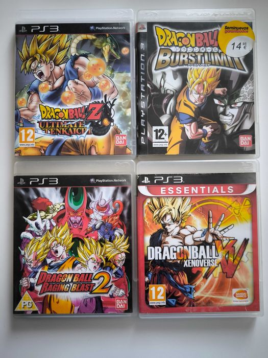 Dragonball Z PS3 Playstation 3 ПС3