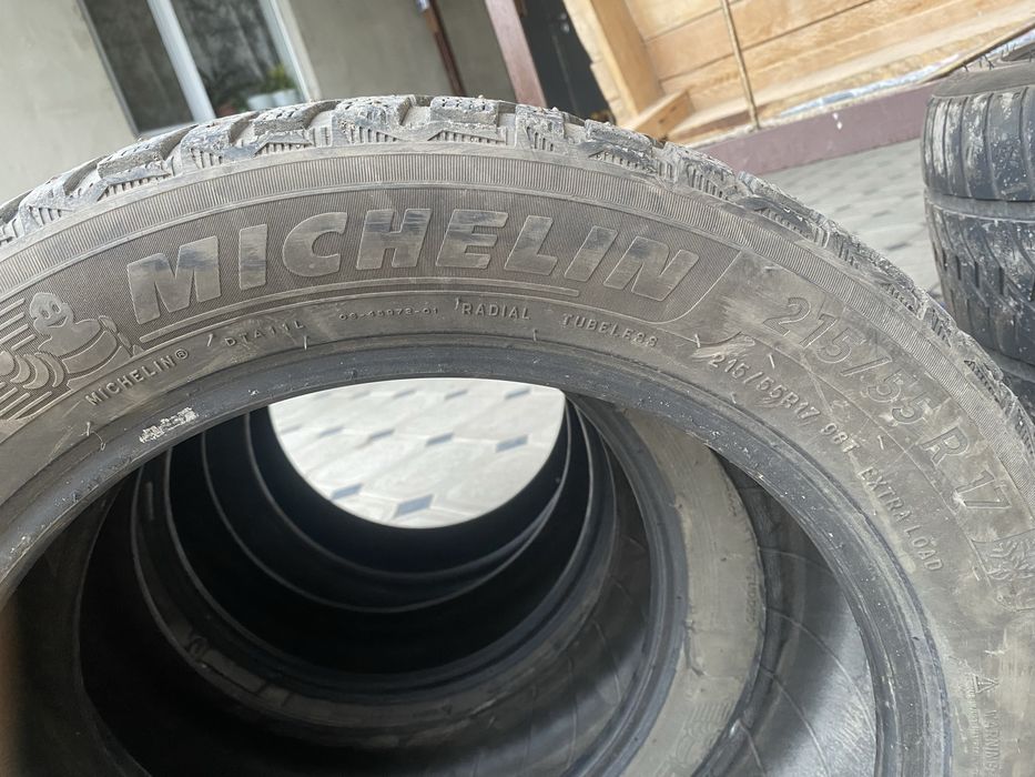 Шины MICHELIN зимние