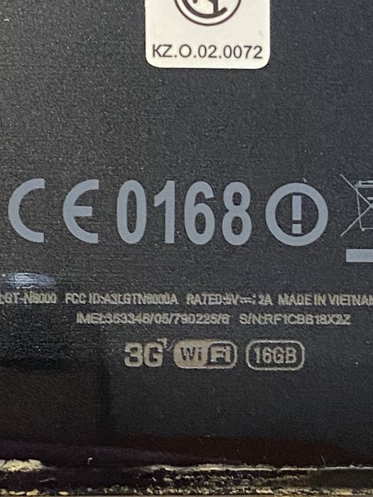 Планшет Samsung Galaxy Note 10.1