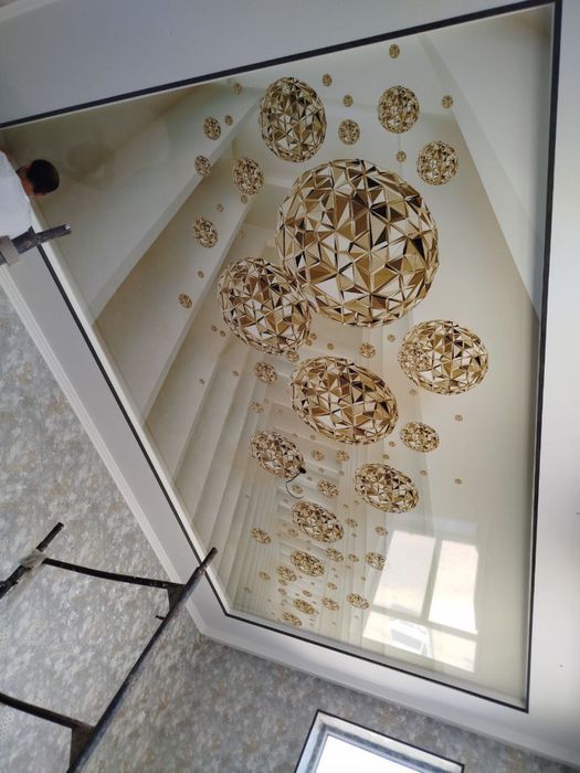 Натяжные потолки Natejnoy potolok Natijnoy   Shiftlar uchu