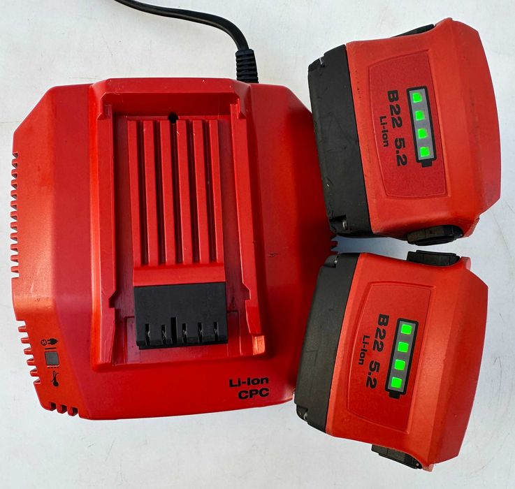 Hilti SiD 4-A22 - Безчетков акумулаторен импакт драйв 2x22V 5.2Ah 2023