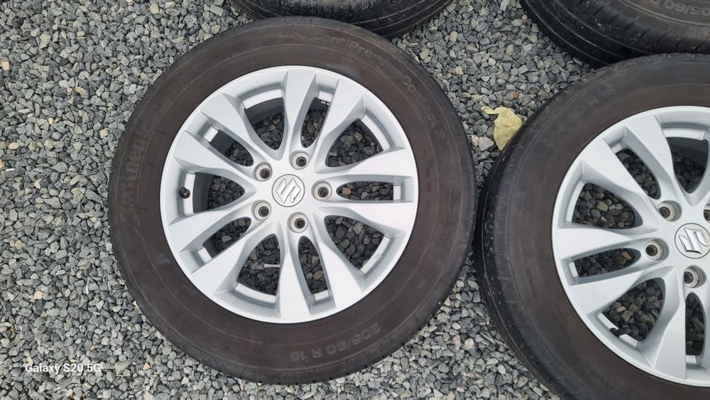 Оригинални джанти Сузуки 5/114.3 Suzuki SX4  5x114.3