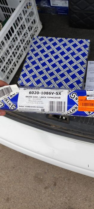 Тормозные диски Stellox