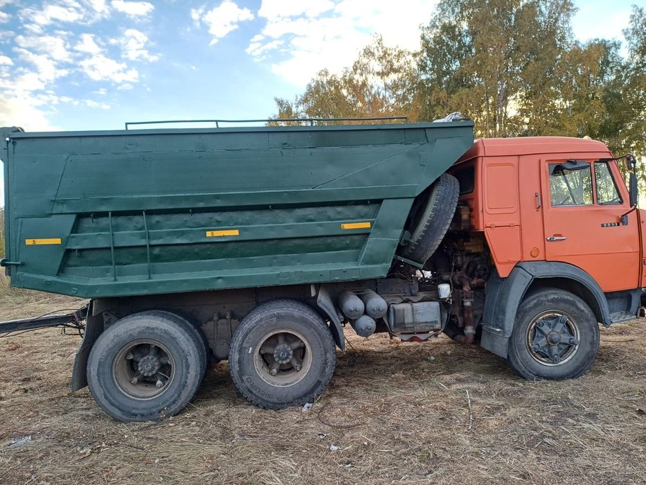 Продам КамАЗ с прицепом, КамАЗ, прицеп
