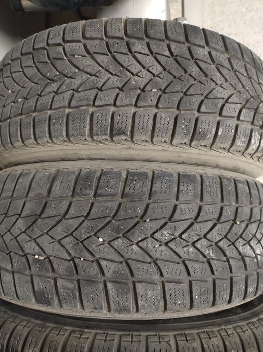 Зимни гуми 14ки с железни джанти 5/100 (6J ET38/ц.от.57,1)+ Подарък та