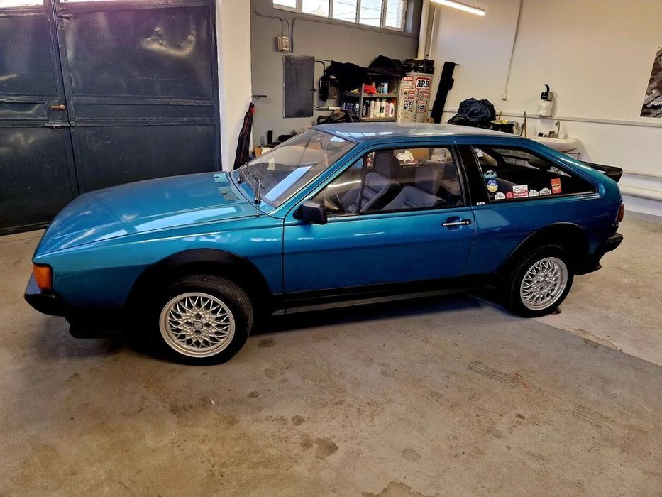 Volkswagen Scirocco 1985 benzină, 6.253 € — imagine 3