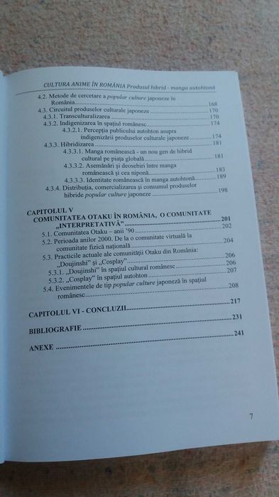 Carte Cultura ANIME SI MANGA in Romania