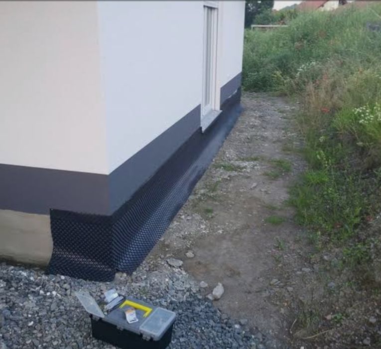 Hidroizolații cu membrana bituminoasa