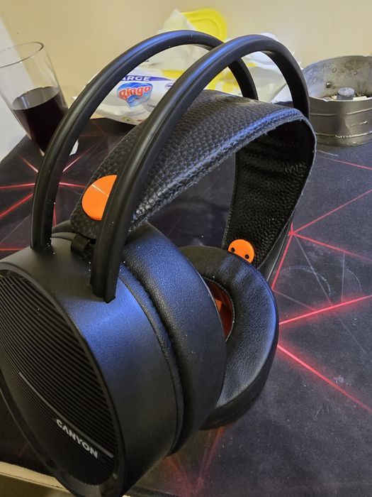 Геймърски слушалки canyon