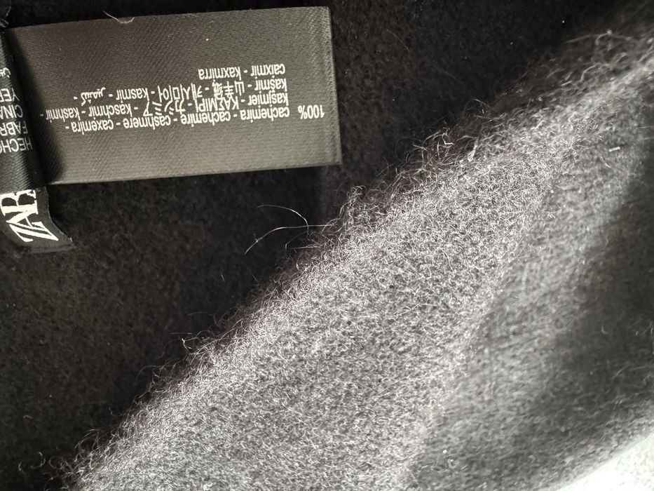 Zara кашмирена шапка