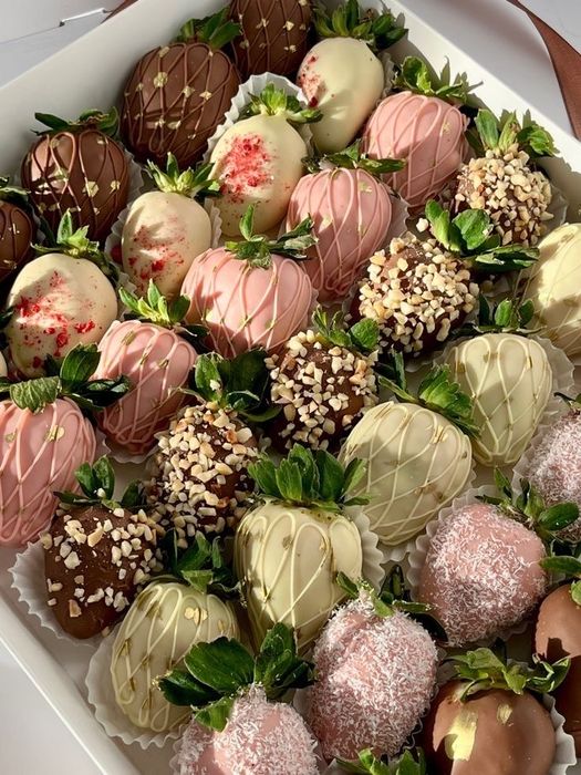 Клубника в шоколаде