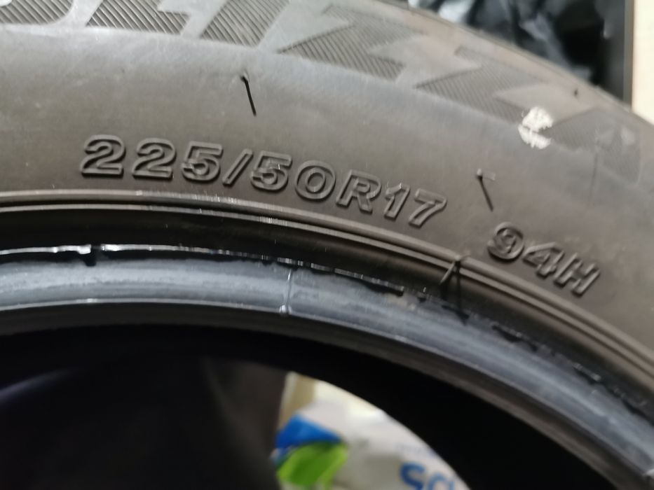 Anvelope de vara  2x 205/55 R16 iarna 225/50 R17