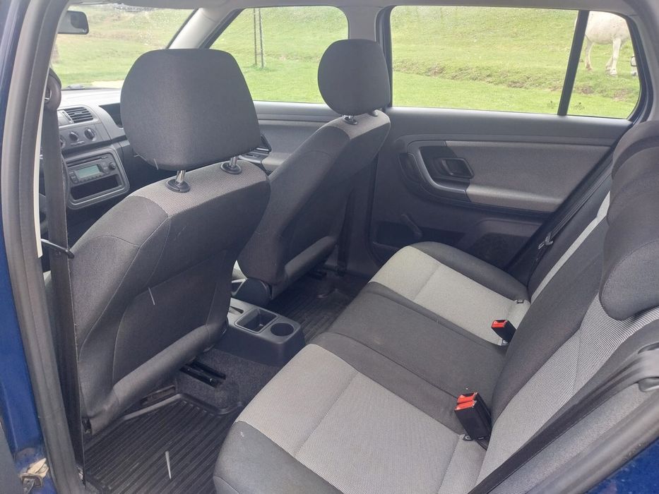 Skoda Fabia , 2012 , 1.6 Diesel , Functioneaza Perfect