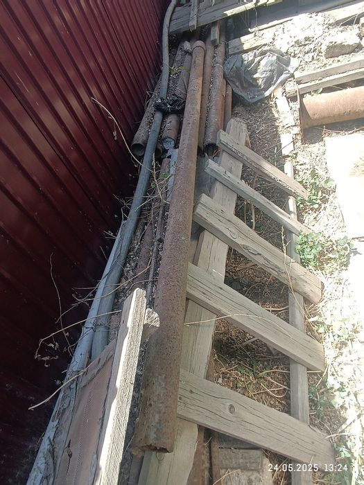 Труба б/у толстостенная 5000